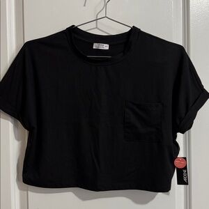 24. Ardene Black Crop Top